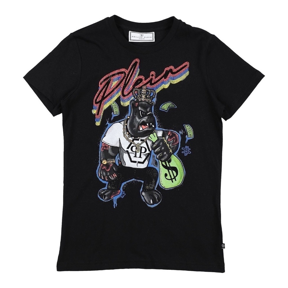 NWT Philipp Plein‎ T-Shirt Size 6